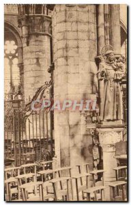 Old Postcard Brussels Collegiate Ss Michel Gudule Vue Prize of La Chapelle S ...