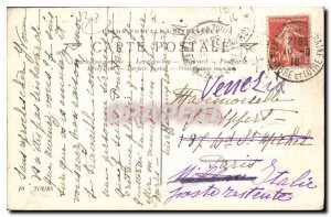 Postcard Old Tours Notre Dame la Riche