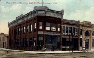 Post Office and Citizens' Bank Building - Conneaut, Ohio