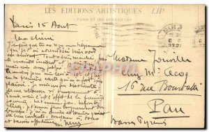 Paris - Overview of Eight Bridges - Old Postcard