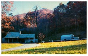 Vermont  Bus Station at Peaks of Otter