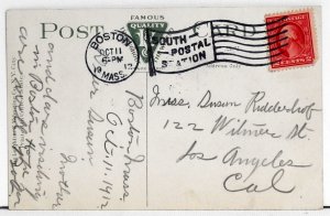 Bunker Hill Monument, Charlestown, Mass. - Postcard