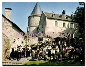 Postcard Modern Lou Blandou Saint-Germain-les-Vergnes