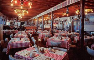 Tempe, Arizona HARMAN'S RANCH RESTAURANT Roadside KFC c1950s Vintage Postcard