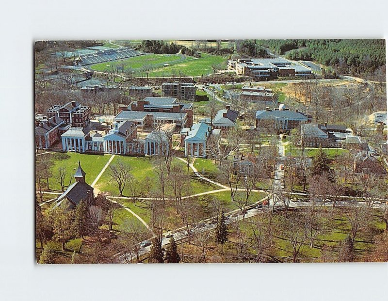 Postcard Campus of Washington and Lee University, Lexington, Virginia