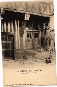 CPA LES ANDELYS - Hotel du grand Cerf - Cour intérieure facade (163606)