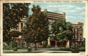 Lebanon Tennessee TN Military Academy 1930s-50s Postcard