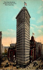 New York City The Flat Iron Building