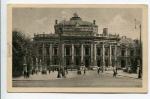3158543 WIEN Austria VIENNA Burgtheater Court Theatre Vintage