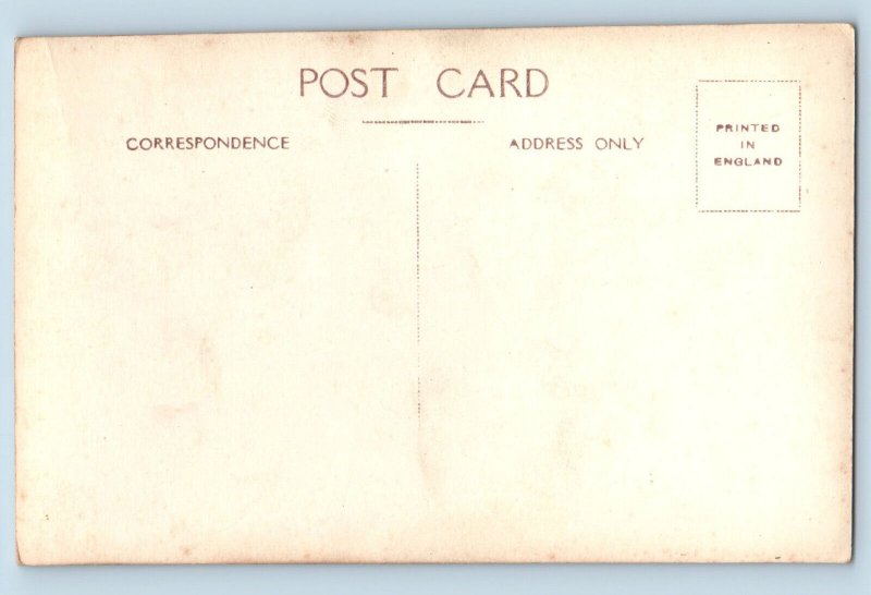 Ilfracombe Devon England Postcard Pleasure Gardens & Pavilion c1920's