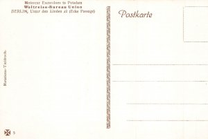 Germany Potsdam Brandenburger Tor Gate vintage postcard