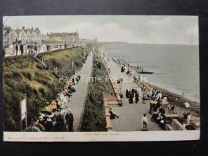 Essex: Clacton on Sea, East Cliff & Parade c1907 by Roe & Son of Clacton