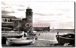 Old Postcard Pyrenees Orientales Collioure jewel of the Cote Vermeille The ch...