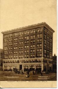 VINTAGE POSTCARD MUSKOGEE OKLAHOMA INDIAN TRADING CO.