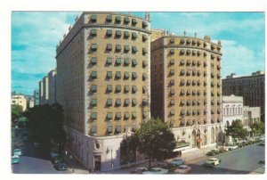 The Mayflower Hotel, Washington DC, Vintage Chrome Postcard