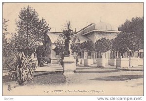 Parc Des Celestins- L'Orangerie, Vichy (Allier), France, 1900-1910s