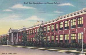 Indiana Fort Wayne South Side High School 1948 Curteich