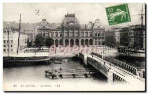 Old Postcard Le Havre The scholarship