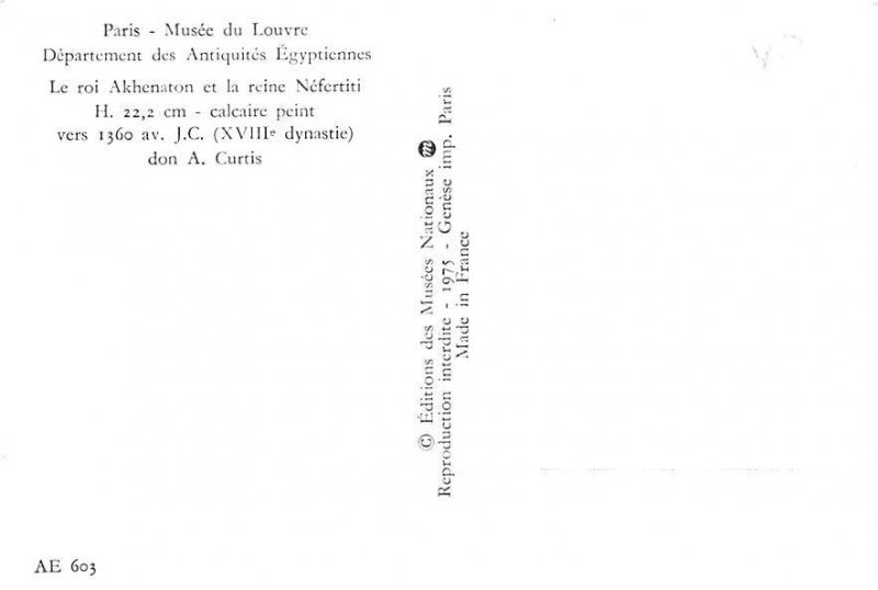 Musee Du Louvre, Paris 