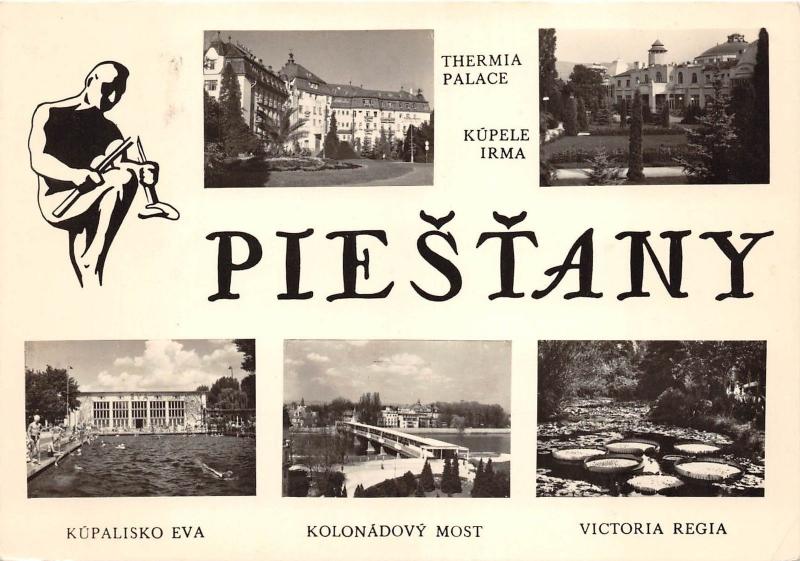 B44543 Piesany multiviews slovakia