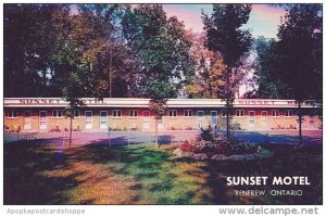 Canada Sunset Motel & Restaurant Renfrew Ontario