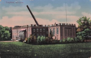 Berlin Treptow Blick Auf Die Sternwarte German Old Colour Postcard