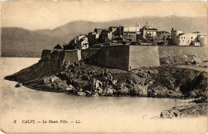 CPA CORSE CALVI - La Haute Ville (711500)