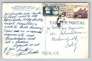 1955  Guadalajara  Jalisco   Mexico    Postcard