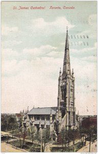 Exterior,St.James Cathedral,Toronto, Canada, 00-10s