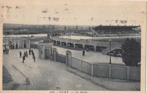 B77178 vichy le stade stade stadium scan front/back image