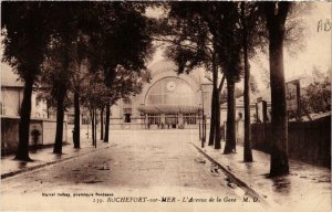 CPA ROCHEFORT-sur-MER Avenue de la Gare (666899)