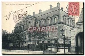Old Postcard Paris Pasteur Institute