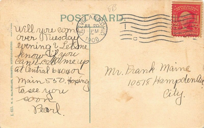 LPS78 CLEVELAND Ohio Gordon Park Postcard