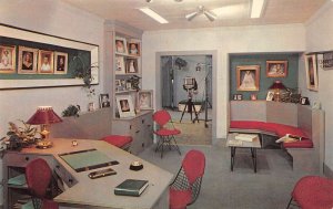 Morristown New Jersey Zeltsman Photocraft Studio Interior Postcard AA70965