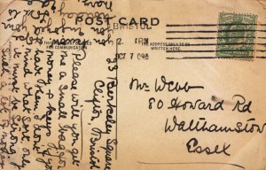 Genealogy Postcard - Webb - 80 Howard Road - Walthamstow - Essex - Ref 3493A