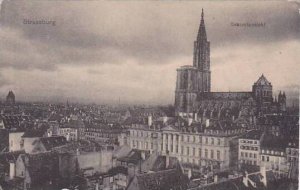 France Strasbourg Panorama