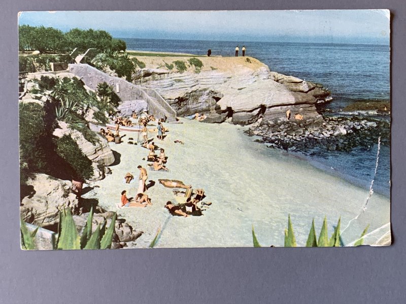 La Jolla CA Chrome Postcard A1170084749