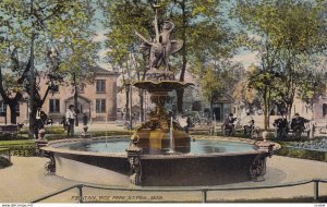 ST. PAUL, Minnesota, PU-1912; Fountain, Rice Park
