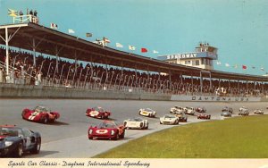 spofrts Car Classic, Daytona International Speeway Automobile Racing, Race Ca...