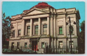 State View~Gibbes Art Gallery Charleston South Carolina~Vintage Postcard