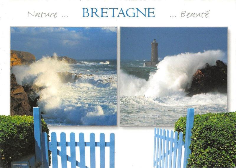 B Bretagne Porte Ouverte Sur La Mer En Majeste France Hippostcard