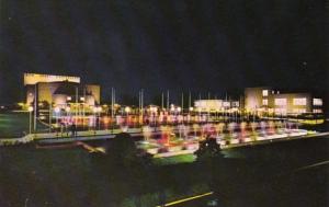 South Carolina Greenville Spray Fountain & Bridge Of Nations Bob Jones Un...