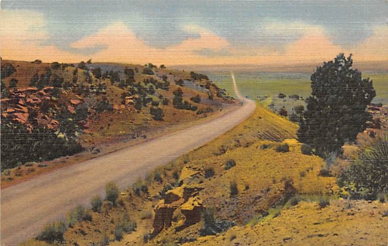 Scenic Highway 66, Sandia Mountains between Tucumcari and Santa Rosa - Tucumc...