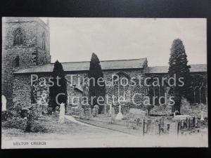 Northampton WELTON CHURCH c1908 Old Postcard
