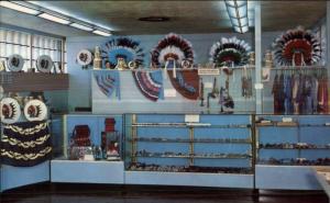 Anadarko OK Native Indian Arts & Crafts Shop Jewelry Postcard