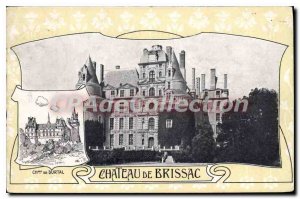 Postcard Old Chateau De Brissac