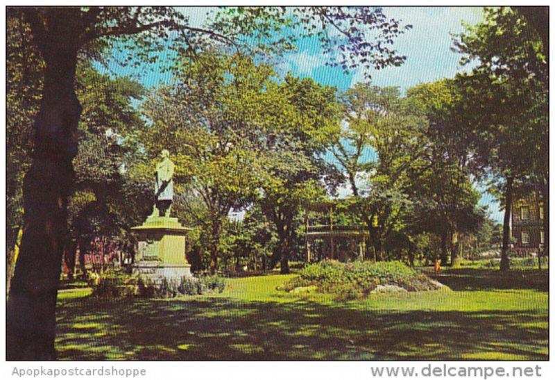 Canada New Brunswick Saint John Kings Square Park 1963