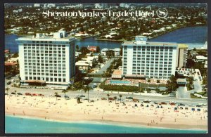 Florida FORT LAUDERDALE Sheraton Yankee Trader Hotel pm1987 - Chrome