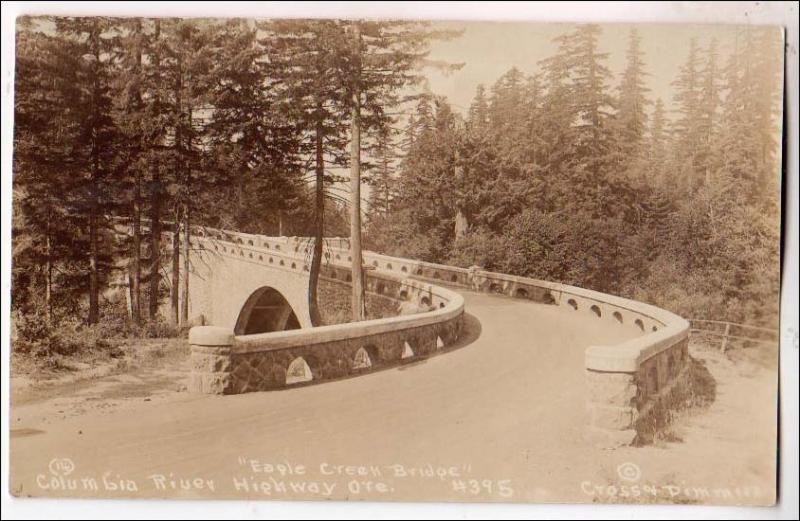 RPPC, Eagle Creek Bridge, Columbia River Highway OR