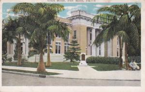 Florida Fort Myers Court House 1923